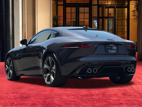 New 2024 Jaguar F-TYPE R-Dynamic RWD image 3