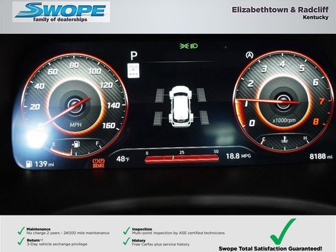 Used 2025 Hyundai Palisade Calligraphy AWD/4WD image 5