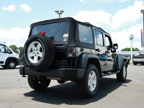Used 2012 Jeep Wrangler Unlimited Sport AWD/4WD image 6
