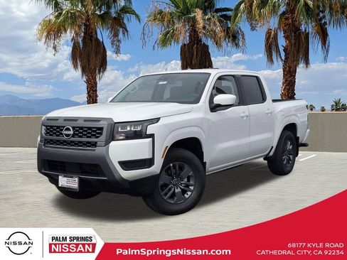 New 2026 Nissan Frontier SV w/ Tow Package RWD image 1