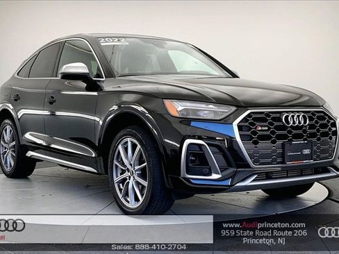 Certified 2022 Audi SQ5 Premium image 1