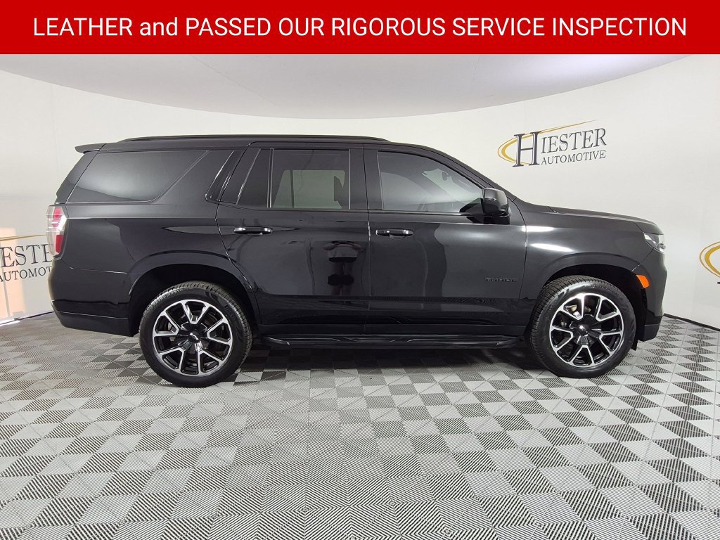 Certified 2021 Chevrolet Tahoe RST w/ Rear Media and Nav Package AWD/4WD image 5