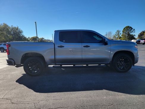 Certified 2023 Chevrolet Silverado 1500 Custom w/ LPO, Dark Essentials Package image 4