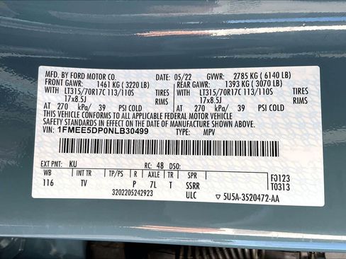 Used 2022 Ford Bronco Wildtrak image 37