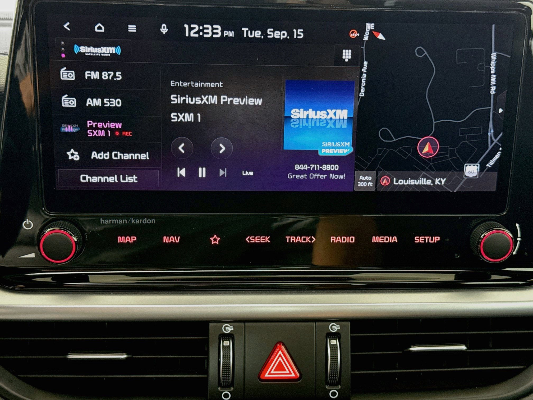 Used 2023 Kia Forte GT-Line w/ GT-Line Premium Package FWD image 15