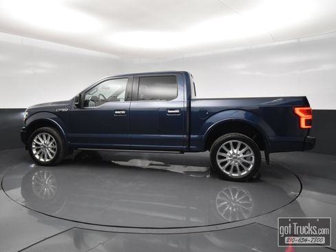 Used 2018 Ford F150 Limited w/ Trailer Tow Package AWD/4WD image 3