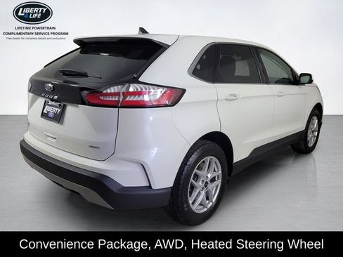 Used 2024 Ford Edge SEL w/ Convenience Package AWD/4WD image 3