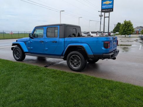 Used 2021 Jeep Gladiator Overland w/ Popular Equipment Package AWD/4WD image 10