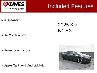 Used 2025 Kia K4 EX
