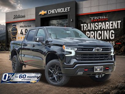 New 2026 Chevrolet Silverado 1500 LT Trail Boss w/ LT Trail Boss Premium Package