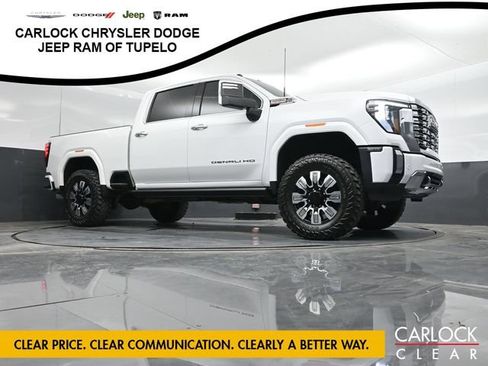 Used 2024 GMC Sierra 2500 Denali w/ Denali Reserve Package AWD/4WD image 45