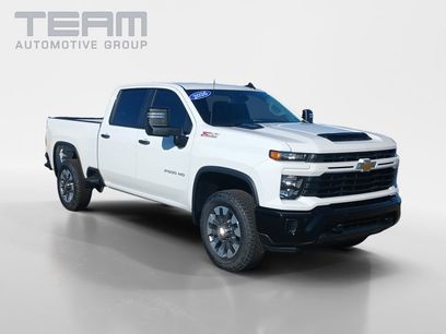 New 2026 Chevrolet Silverado 2500 Custom w/ Custom Value Package