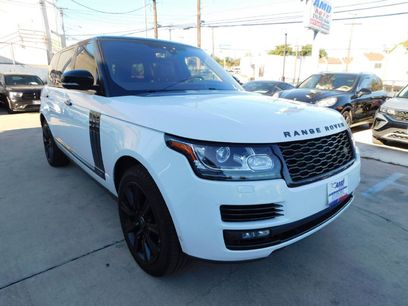 Used 2017 Land Rover Range Rover Long Wheelbase Supercharged