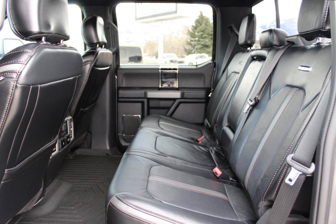 Used 2021 Ford F250 Platinum w/ FX4 Off-Road Package AWD/4WD image 21