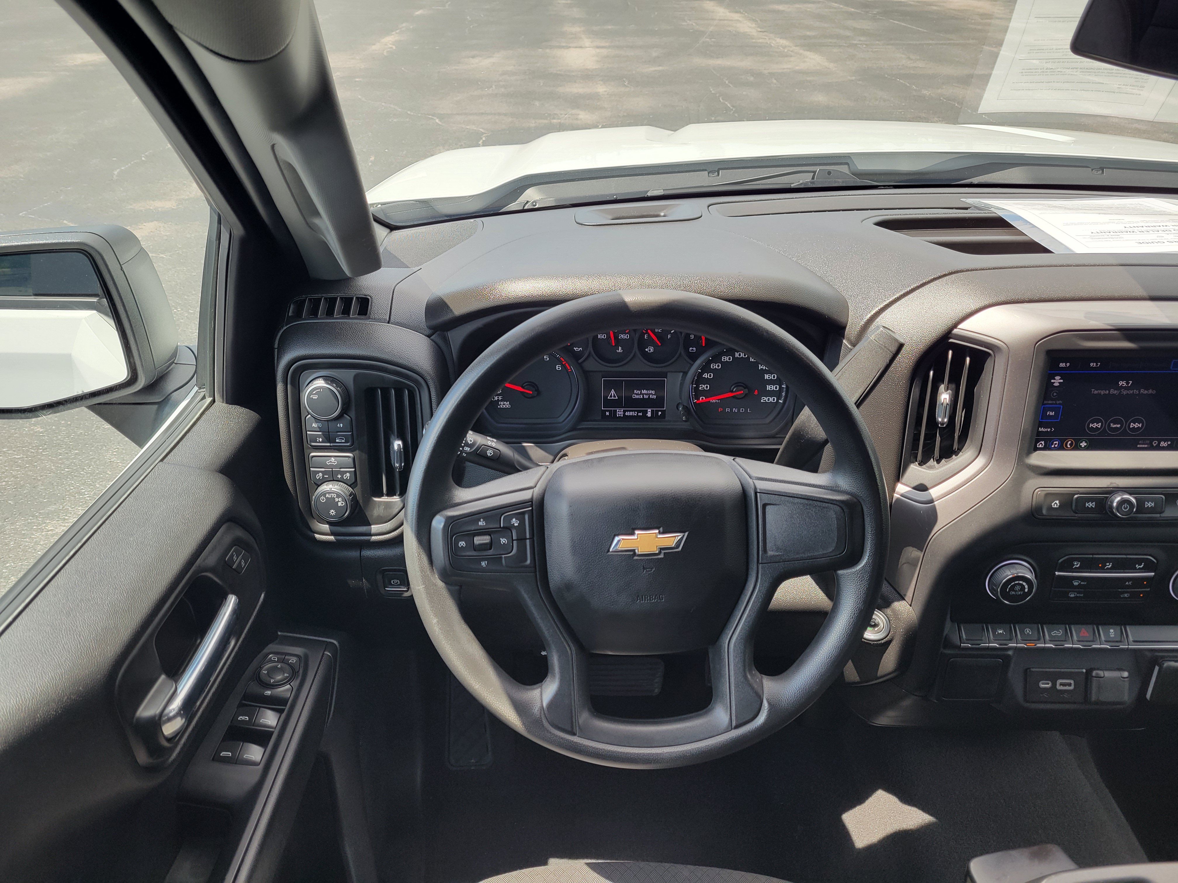 Used 2022 Chevrolet Silverado 1500 Custom AWD/4WD image 16