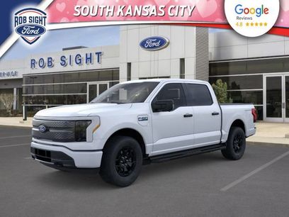 New 2025 Ford F150 Lightning XLT