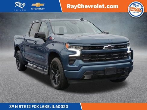 Certified 2024 Chevrolet Silverado 1500 RST image 1