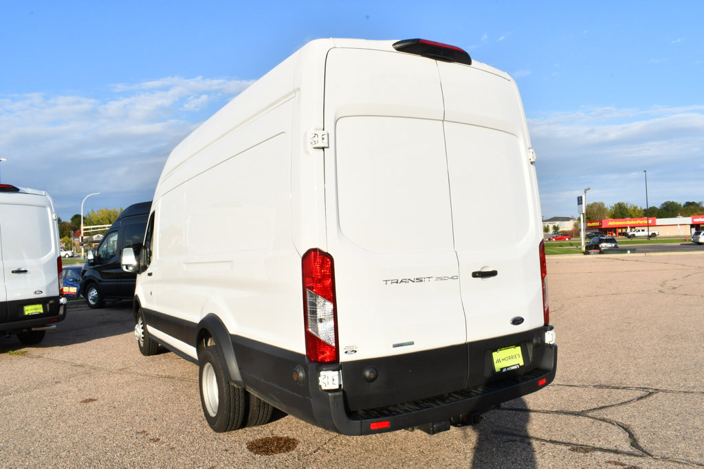 Used 2024 Ford Transit 350 148 High Roof Extended DRW w/ Load Area Protection Package RWD image 14