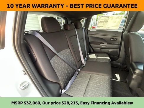 New 2025 Mitsubishi Outlander Sport AWD image 38