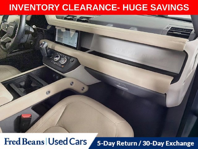 Used 2024 Land Rover Defender 110 S AWD/4WD image 37