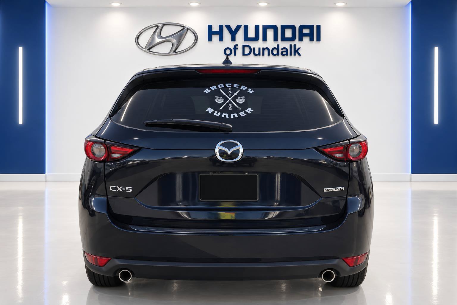Used 2021 MAZDA CX-5 Grand Touring FWD image 2