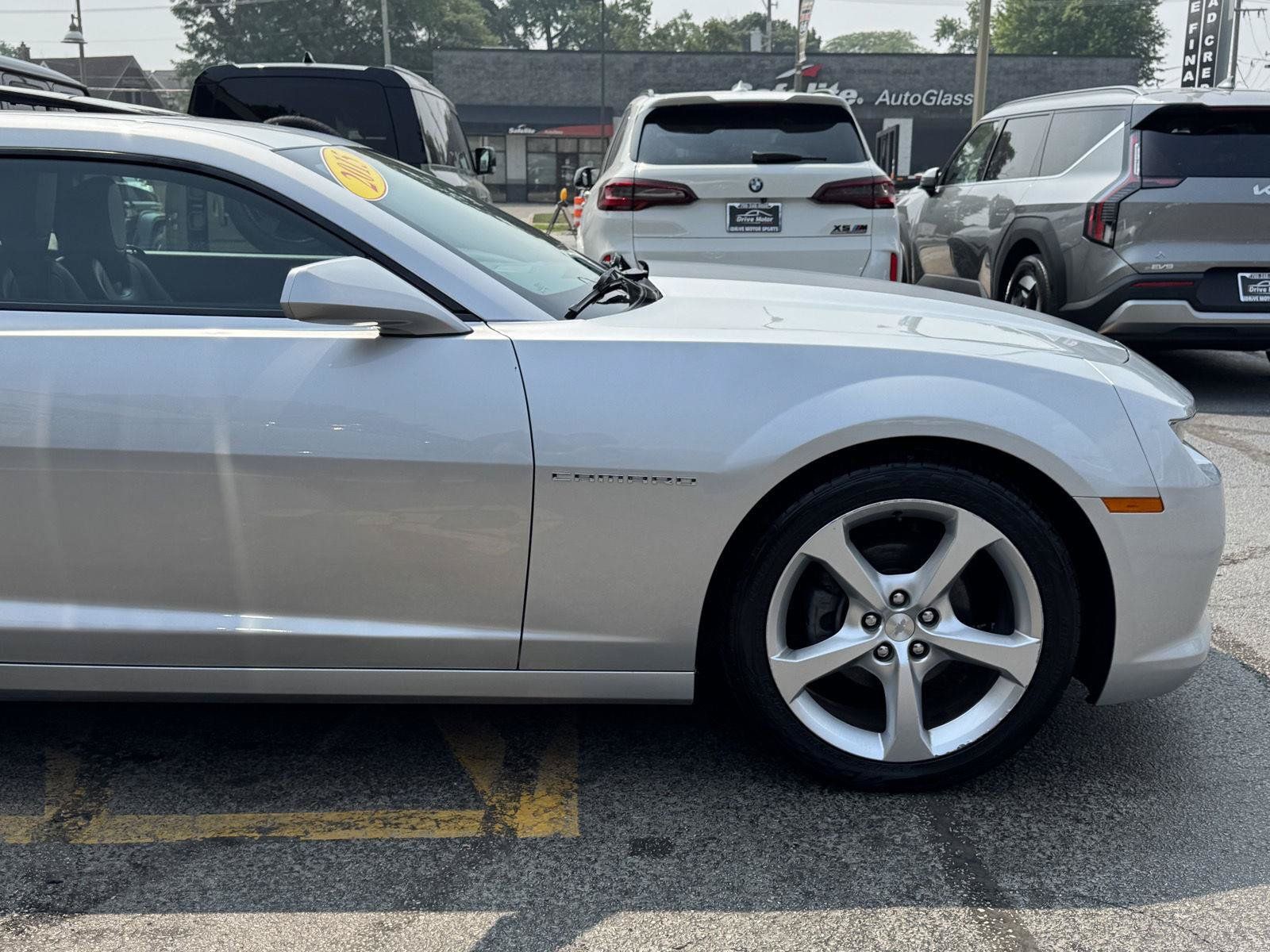 Used 2015 Chevrolet Camaro LT w/ RS Package RWD image 15