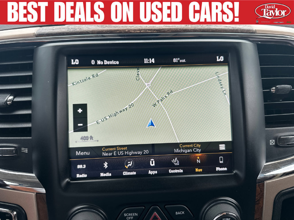 Used 2018 RAM 1500 Laramie Longhorn RWD image 14