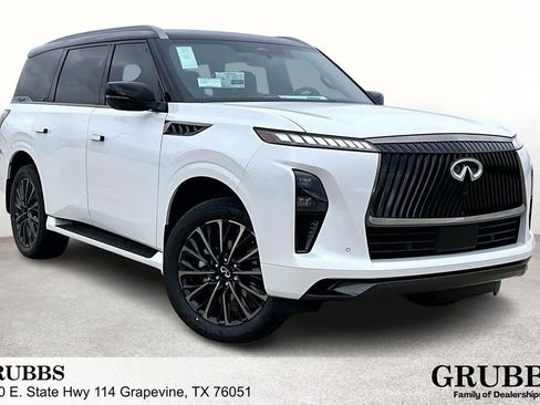 New 2026 INFINITI QX80 Autograph w/ Premium Cargo Package image 1