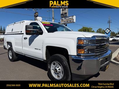 Used 2015 Chevrolet Silverado 2500 W/T w/ WT Fleet Convenience Package