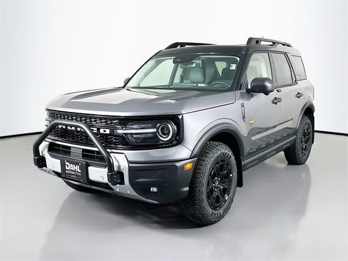 New 2025 Ford Bronco Sport Badlands w/ Sasquatch Badlands Package image 3