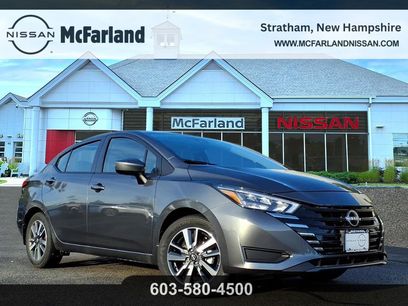 New 2025 Nissan Versa SV w/ Trunk Package