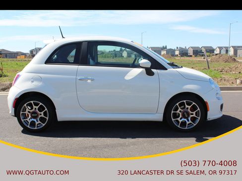 Used 2012 FIAT 500 Sport w/ Safety & Convenience Pkg FWD image 6