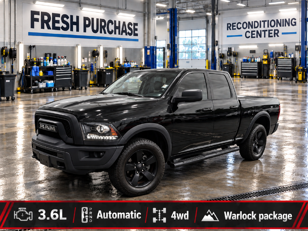 Used 2019 RAM 1500 Warlock AWD/4WD image 1