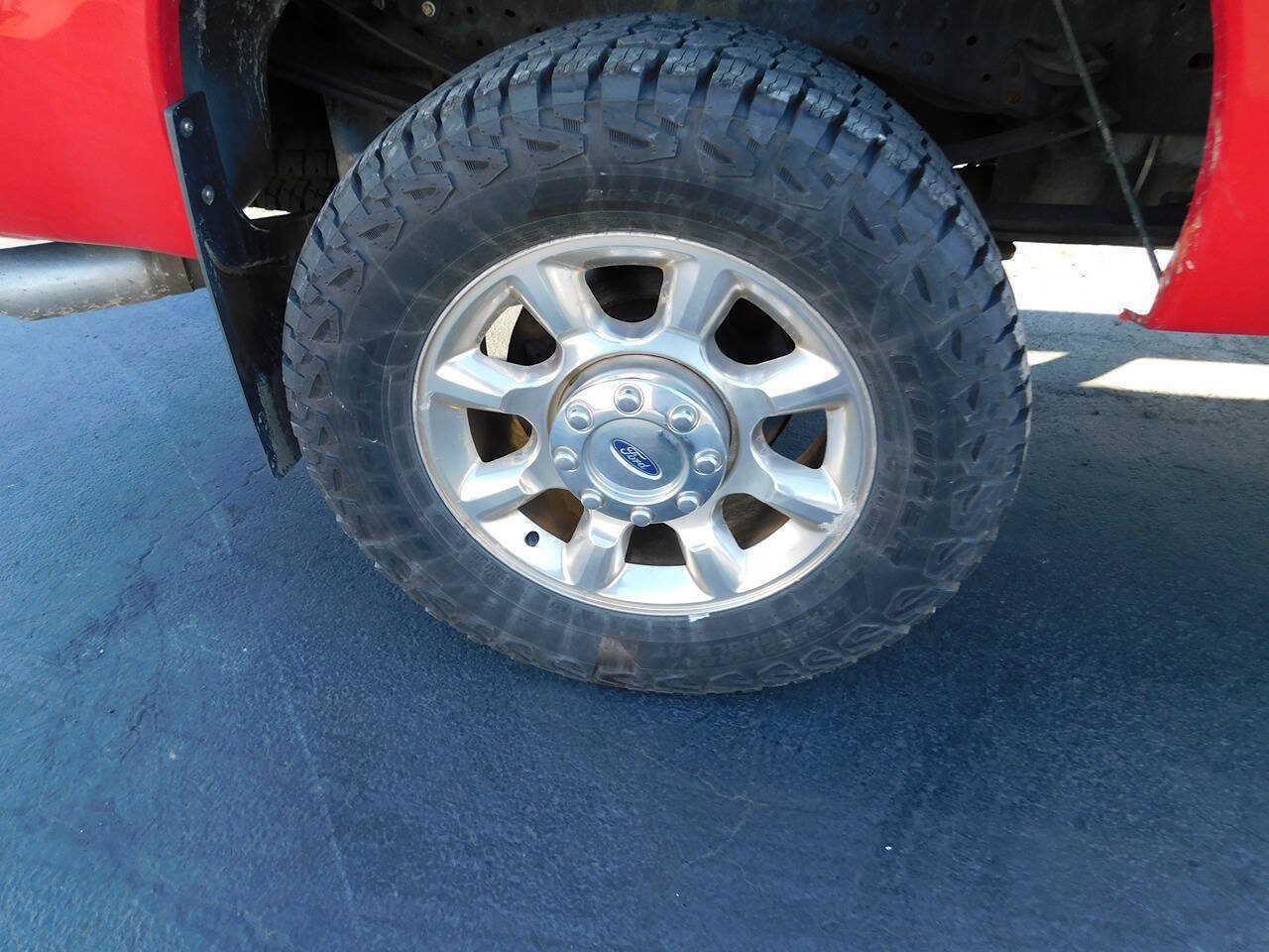 Used 2013 Ford F350 Lariat w/ Chrome Pkg AWD/4WD image 19