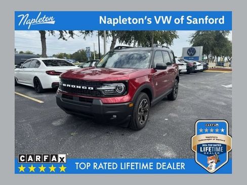 Used 2025 Ford Bronco Sport Outer Banks AWD/4WD image 1