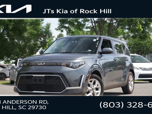 Certified 2023 Kia Soul LX w/ Option Group 015 FWD image 1