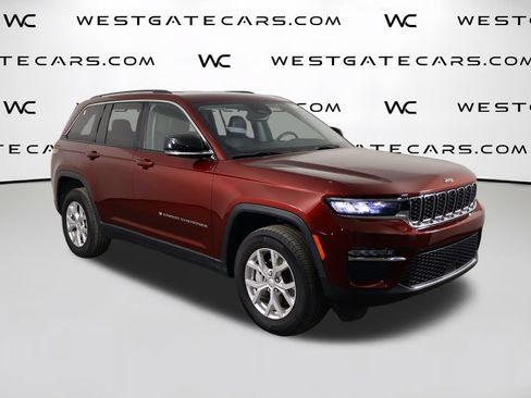 Used 2023 Jeep Grand Cherokee Limited AWD/4WD image 53