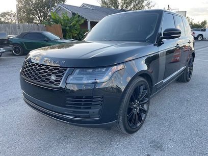 Used 2019 Land Rover Range Rover Supercharged