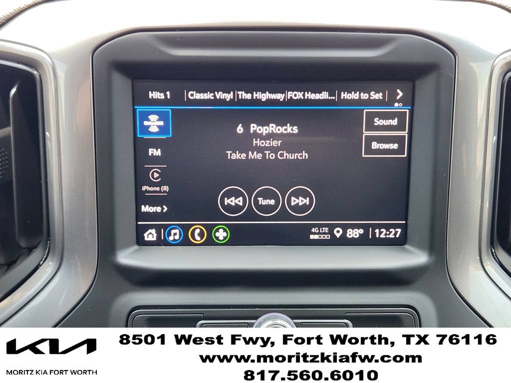 Used 2025 Chevrolet Silverado 1500 Custom Trail Boss AWD/4WD image 16