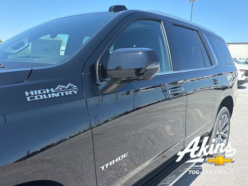 New 2026 Chevrolet Tahoe High Country w/ Sun And Tow Package AWD/4WD image 13