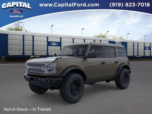 New 2026 Ford Bronco Badlands AWD/4WD image 1