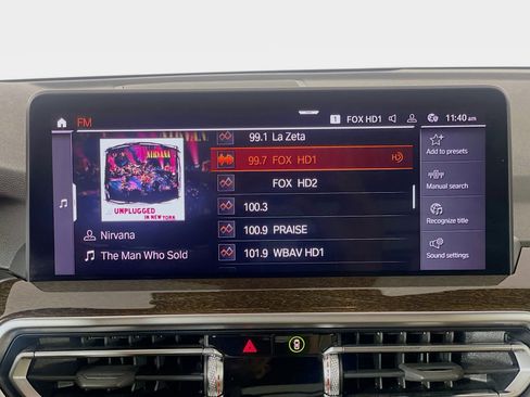 Used 2022 BMW X3 sDrive30i w/ Convenience Package image 21