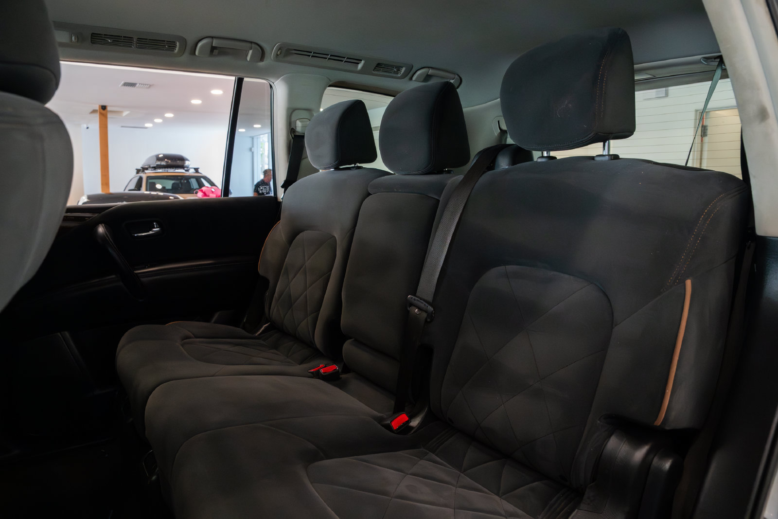 Used 2018 Nissan Armada SV w/ Driver Package RWD image 19