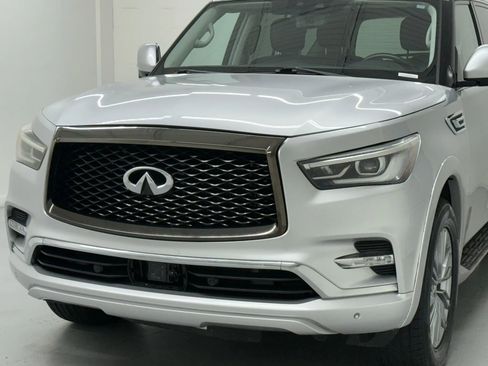 Used 2020 INFINITI QX80 Luxe w/ Proassist Package AWD/4WD image 9