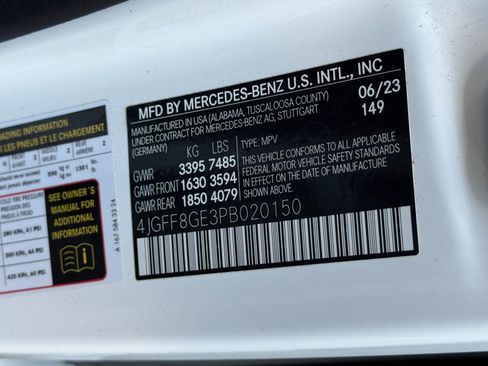 Used 2023 Mercedes-Benz GLS 580 4MATIC image 54