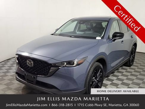 Used 2025 MAZDA CX-5 Carbon Edition AWD/4WD image 1