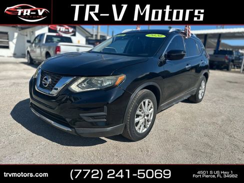 Used 2020 Nissan Rogue SV FWD image 1