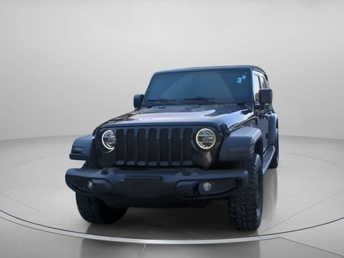 Used 2020 Jeep Wrangler Unlimited Sport AWD/4WD image 10