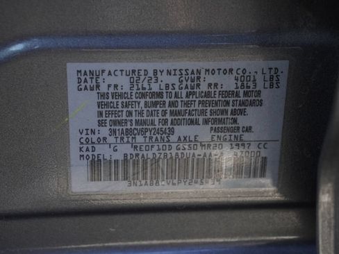 Used 2023 Nissan Sentra SV FWD image 25