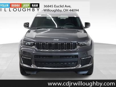 New 2025 Jeep Grand Cherokee L Limited